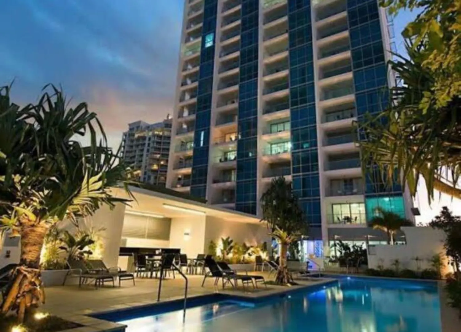 Apartament Beachfront Ocean Oasis Escape Gold Coast Australia