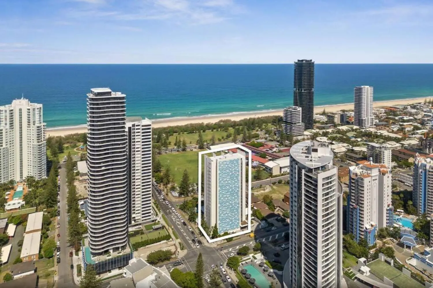 Beachfront Ocean Oasis Escape 黄金海岸 澳大利亚